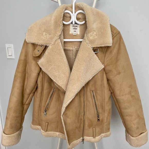 Garage - Coat - Size M -  Brown sugar - NWOT - Picture 1 of 4